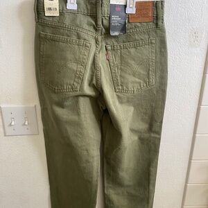 NWT Women’s Levi’s straight high rise